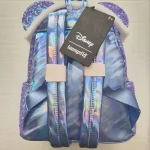 ?RARE! NWT Disney Loungefly Sequin 100 Year Celebration Backpack & Headband Set ?RARE! NWT Disney Loungefly Sequin 100 Year Celebration  main image 2